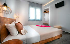 Ageri Pension, Potos, Thassos, 2 Bedroom Apartment, Ground Floor, Sea View