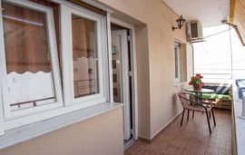 Ageri Pension, Potos, Thassos, 4 Bed Apartment, First Floor, Garden View