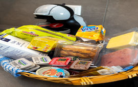 Ageri Pension, Potos, Thassos, Breakfast