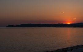 Ageri Pension, Potos, Thassos, Yard