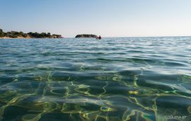 castri beach sithonia 8