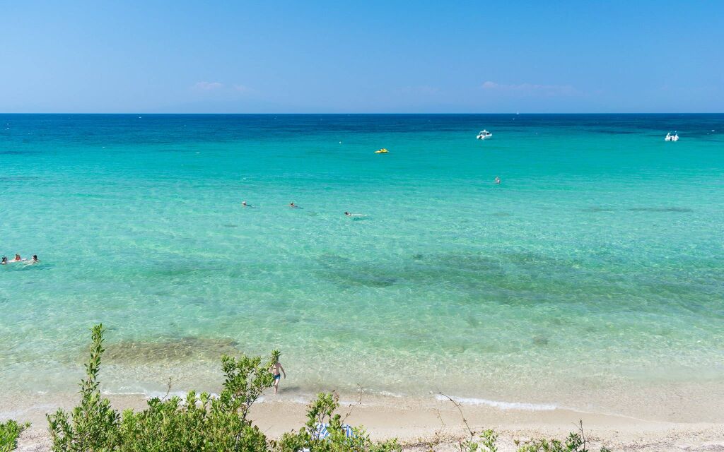 Elani plaža, Siviri, Kassandra