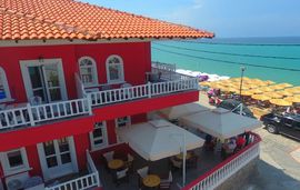 summer beach hotel polichrono kassandra 5
