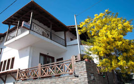 Zefyros Pension, Ammouliani, Athos