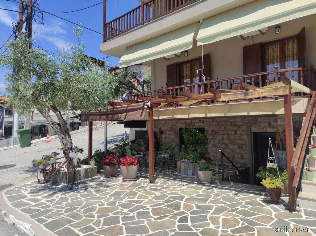 Prosforio Rooms, Ouranoupolis, Athos