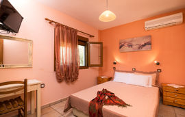 Anastasia Apartments, Skala Potamia, Thassos, 4 Bed Apartment, First Floor, No.1