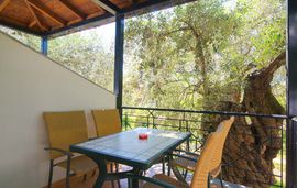 Anastasia Apartments, Skala Potamia, Thassos, 4 Bed Apartment, First Floor, No.2