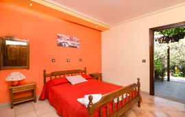 Anastasia Apartments, Skala Potamia, Thassos, 4 Bed Apartment, First Floor, No.2