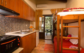 Anastasia Apartments, Skala Potamia, Thassos, 4 Bed Apartment, First Floor, No.2