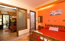 Anastasia Apartments, Skala Potamia, Thassos, 4 Bed Apartment, First Floor, No.2