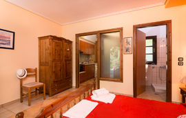 Anastasia Apartments, Skala Potamia, Thassos, 4 Bed Apartment, First Floor, No.2