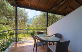 Anastasia Apartments, Skala Potamia, Thassos, 4 Bed Apartment, First Floor, No.2