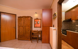 Anastasia Apartments, Skala Potamia, Thassos, 4 Bed Apartment, First Floor, No.3