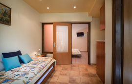 Anastasia Apartments, Skala Potamia, Thassos, 4 Bed Apartment, First Floor, No.3