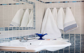 Anastasia Apartments, Skala Potamia, Thassos, 4 Bed Apartment, First Floor, No.3