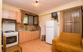 Anastasia Apartments, Skala Potamia, Thassos, 4 Bed Apartment, Semi-based, No.6