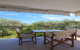 Anastasia Apartments, Skala Potamia, Thassos, 4 Bed Apartment, First Floor, No.3