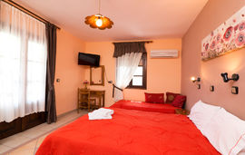 Anastasia Apartments, Skala Potamia, Thassos, 3 Bed Room, First Floor, No.4