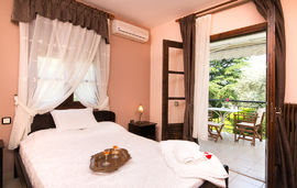 Anastasia Apartments, Skala Potamia, Thassos, 2 Bed Room, First Floor, No.5