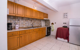 Anastasia Apartments, Skala Potamia, Thassos, Shared Kitchen