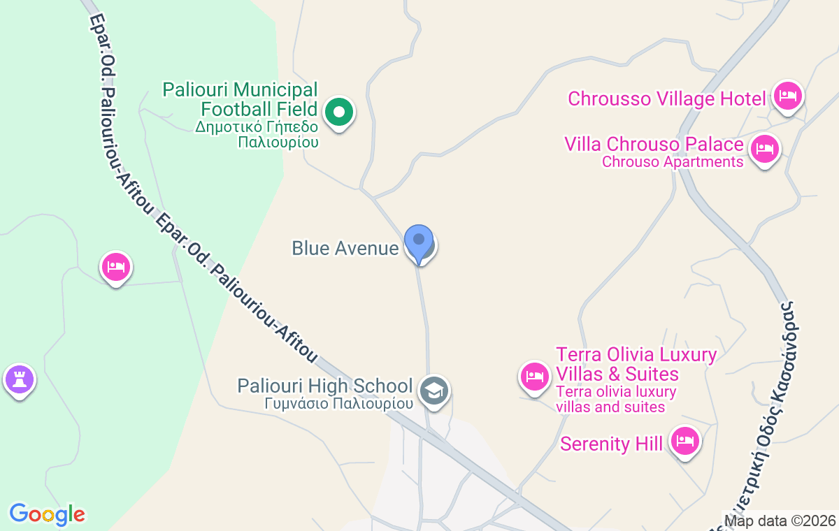 Mapa lokacije smeštaja