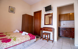 Alexander Studios, Skala Potamia, Thassos, 2 Bed Studio