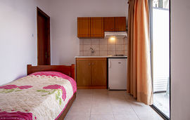 Alexander Studios, Skala Potamia, Thassos, 3 Bed Studio