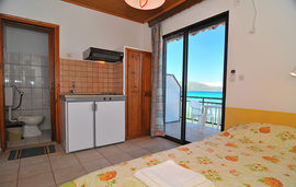 Alexander Studios, Skala Potamia, Thassos, 2 Bed Studio