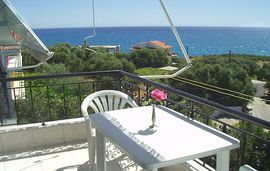 panorama apartments vrachos beach epirus 