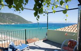Steven Studios, Vasiliki, Lefkada, 2 Bed Studio, Sea View
