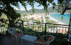 Steven Studios, Vasiliki, Lefkada, 2 Bed Studio, Sea View
