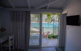 Steven Studios, Vasiliki, Lefkada, 2 Bed Studio, Sea View