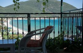 Steven Studios, Vasiliki, Lefkada, 2 Bed Studio, Sea View