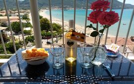 Steven Studios, Vasiliki, Lefkada, 2 Bed Studio, Sea View