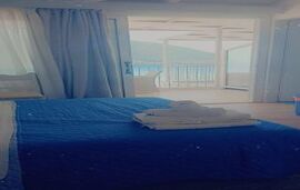 Steven Studios, Vasiliki, Lefkada, 2 Bed Studio, Sea View