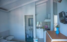 Steven Studios, Vasiliki, Lefkada, 2 Bed Studio, Sea View