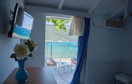 Steven Studios, Vasiliki, Lefkada, 2 Bed Studio, Sea View