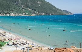 Steven Studios, Vasiliki, Lefkada, 3 Bed Studio, Sea View