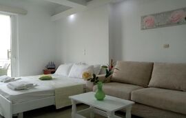 Steven Studios, Vasiliki, Lefkada, 3 Bed Studio, Sea View