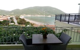 Steven Studios, Vasiliki, Lefkada, 3 Bed Studio, Sea View