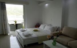 Steven Studios, Vasiliki, Lefkada, 3 Bed Studio, Sea View
