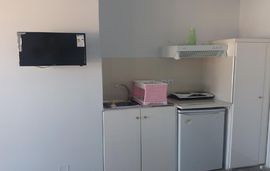 Steven Studios, Vasiliki, Lefkada, 2 Bed Studio, Sea View