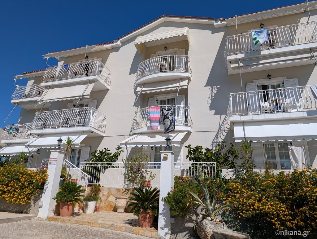 Oskars Studios & Apartments, Lassi, Kefalonia