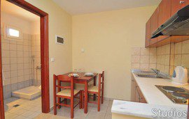 En Ethria Apartments, Limenaria, Thassos, 4 Bed Studio, Ground Floor