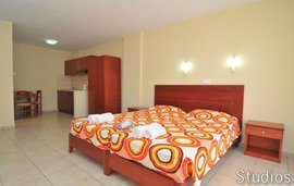 En Ethria Apartments, Limenaria, Thassos, 4 Bed Studio, Ground Floor