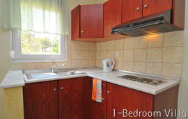 En Ethria Apartments, Limenaria, Thassos, 5 Bed Apartment, Two-level