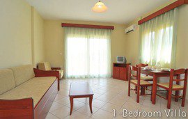 En Ethria Apartments, Limenaria, Thassos, 5 Bed Apartment, Two-level