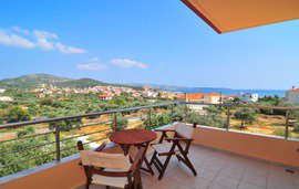 En Ethria Apartments, Limenaria, Thassos, 2 Bedroom Apartment, Two-level