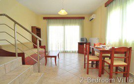 En Ethria Apartments, Limenaria, Thassos, 2 Bedroom Apartment, Two-level
