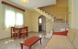 En Ethria Apartments, Limenaria, Thassos, 2 Bedroom Apartment, Two-level